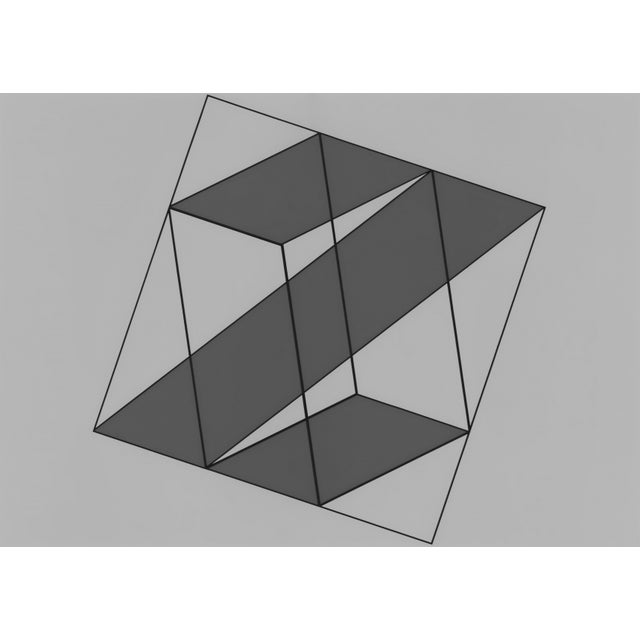 Serigraph by Josef Albers from the monumental "Formulation : Articulation" published by Harry N. Abrams and Ives-Sillman...