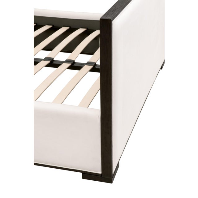 Take your bedroom to the next level with the Tailor Standard King Bed by Essentials For Living. This bed seamlessly...