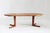 Mid-Century Modern Vintage Danish Round Extendable Dining Table in Teak, 1960s For Sale - Image 3 of 10