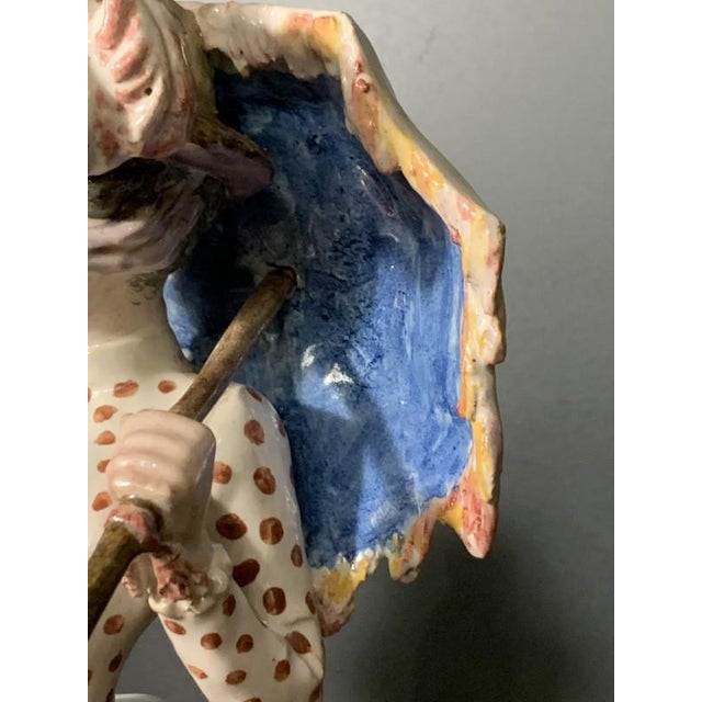 Impressionist Earthenware Women Sculptures from Cacciapuoti Fratelli, 1881, Set of 2 For Sale - Image 11 of 18