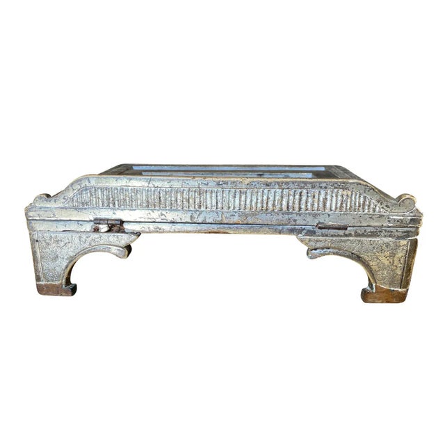 Silver Italian 18th Century Porte Livre Book Stand For Sale - Image 8 of 12