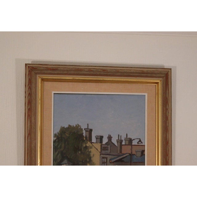 Mid-Century Modern Tage Gavik, Stottsgrand, 1950s, Oil on Canvas, Framed For Sale - Image 3 of 17