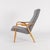 This delicate armchair was designed by the czech designer antonin suman and produced by the company ton. The graceful...