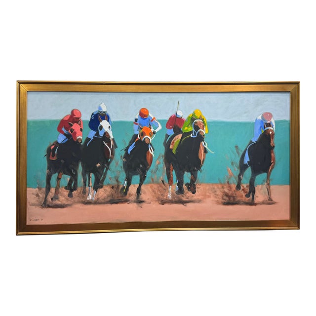 "And They're Off!! Last Days at Arlington" For Sale