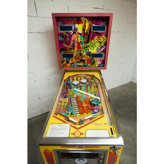 Totem Pinball Machine from Gottlieb, 1979 For Sale - Image 6 of 18