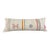 Turkish Hemp Pillow Cushion Natural Beige Red Cushion Cover 14x40 For Sale