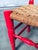 Set of Scandinavian Country Design Red Side Chairs, Sweden, 1960s For Sale - Image 6 of 18