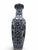 Late 20th Century Monumental 46.5" Chinese Blue & White Porcelain Landscape Floor Vase For Sale - Image 5 of 7