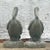 A fantastic pair of vintage Coastal Statues. A chic pair of handsome pelicans in cast concrete. Perfect poolside or on...