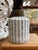 Late 19th Century Porcelain Blue & White Chinese Tea Box or Poem Jar For Sale - Image 9 of 11