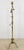 Victorian Vintage Brass Italian Valet For Sale - Image 3 of 12