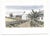 ohn Coward "Kettlewell, Wharfdale, Yorkshire" watercolor on heavy paper, signed and dated 1985; titled on old section of...