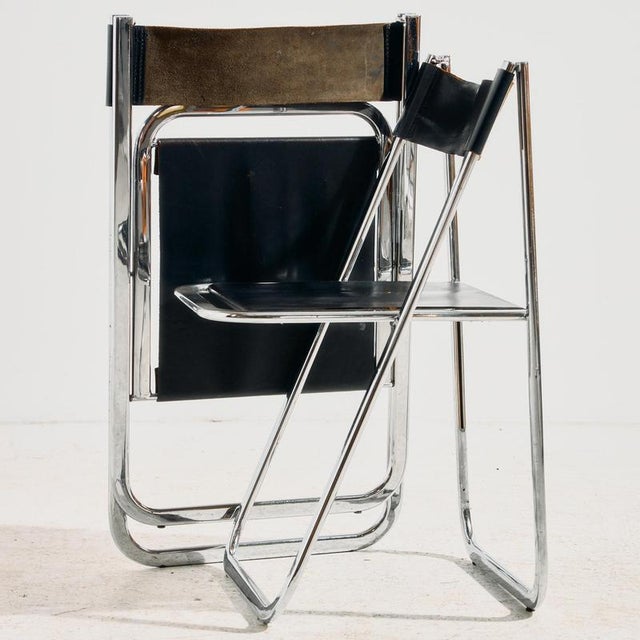 A true postmodern piece that can be a great choice for space saving as well as function. ‘Tamara’ folding chair from the...