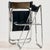A true postmodern piece that can be a great choice for space saving as well as function. ‘Tamara’ folding chair from the...