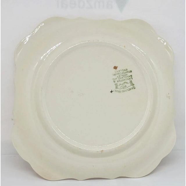 Vintage Sandland - Ware Lancaster Hanley " Micawber Introduces David to London " Decorative Plate For Sale - Image 6 of 8