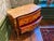 French Mid 18th Century Louis XV Marquetry and Parquetry Commode, Stamped C. Wolff Jme For Sale - Image 3 of 13