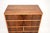 Brown Art Deco Figured Walnut Chest of Drawers, 1930s For Sale - Image 8 of 12