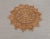 Handwoven Natural Jute Round Rug -7 Foot For Sale - Image 9 of 10