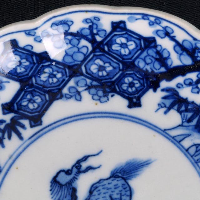 Japanese Imari Plate With Kirin 19th Century For Sale - Image 4 of 7