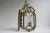 Metal French Louis XVI Style Brass and Etched Glass Lantern, 1950s For Sale - Image 7 of 12
