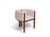 The Maya Dining Chair epitomizes refined luxury through its quilted upholstery and timeless, enveloping silhouette....