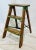 Early 20th Century Antique Wooden Step Stool Table For Sale - Image 13 of 13
