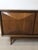 Mid Century Modern Lowboy Dresser With Unique Diamond Front by United Furniture For Sale - Image 16 of 17