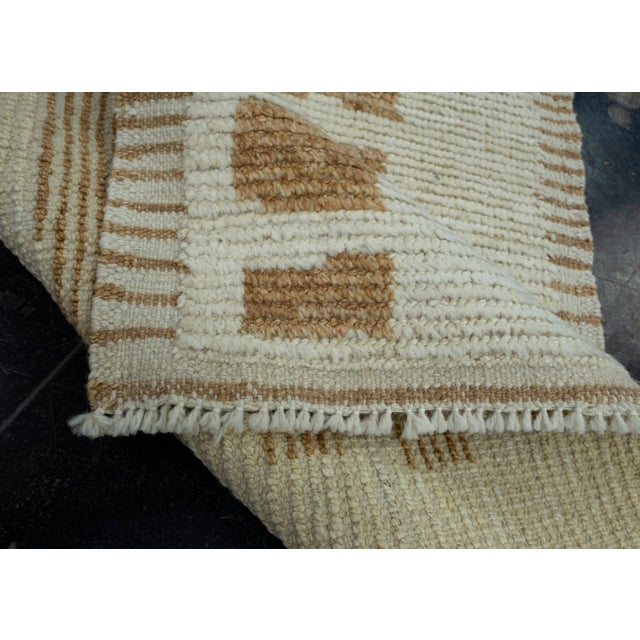 Textile Turkish Tulu Handmade Rug 2'2" x 3'3" #17021 For Sale - Image 7 of 8
