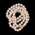 1990s Mikimoto Estate Akoya Pearl Necklace 36" 14k Y Gold 9 mm Certified For Sale - Image 4 of 9
