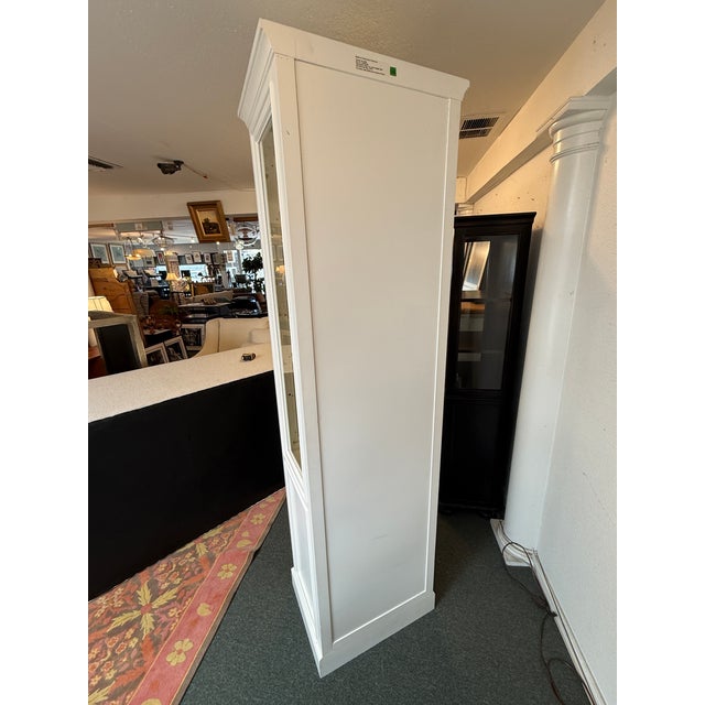 2010s Restoration Hardware Kent Bathroom Cabinet For Sale - Image 5 of 12