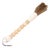 Chinese Pale Stone Calligraphy Brush, C. 1900 For Sale