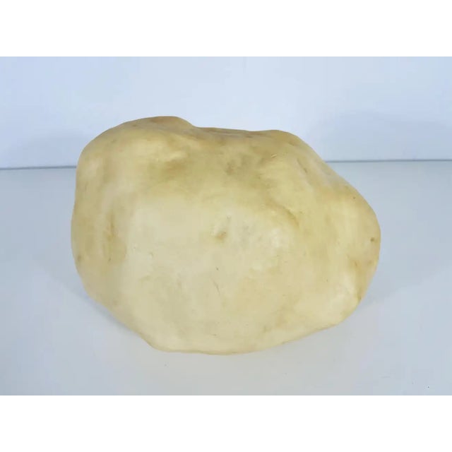 Andre Cazenave Plastic Moon Rock Table Lamp, Italy, 1970s For Sale - Image 4 of 10