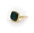 Metal Early 19th Century 14k Gold Georgian Double Dolphin Fob With Bloodstone Cartouche For Sale - Image 7 of 10