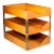Antique Globe-Wernicke Three-Tier Office Tray c.1911 For Sale