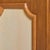 French Cerused Oak Parchment Cabinet in the Style of Jean-Charles Moreux, 1940s For Sale - Image 10 of 11