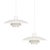 Vintage PH 4/3 Pendant Lamps by Poul Henningsen for Louis Poulsen, Denmark, 1966, Set of 2 For Sale - Image 13 of 13