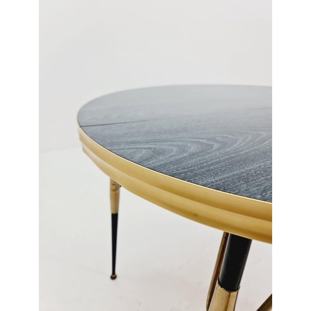 Wood Vintage Extendable Dining Table, 1950s For Sale - Image 7 of 18
