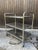Professional Steel Bar Trolley with 4 Swivel Wheels, 1980s For Sale - Image 6 of 8