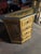 Mid 20th Century Hand-Carved Peacock Corner Cabinet – Boho Indian Style Storage Hutch For Sale - Image 4 of 11