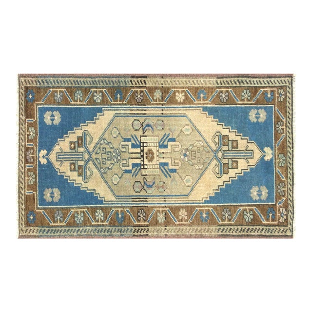 1960s Turkish Oushak Yastic For Sale