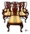 American Vintage Chippendale Style Mahogany Dining Chairs - Set of 6 For Sale - Image 3 of 10
