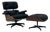 Herman Miller Charles and Ray Eames for Lounge Chair With Ottoman For Sale