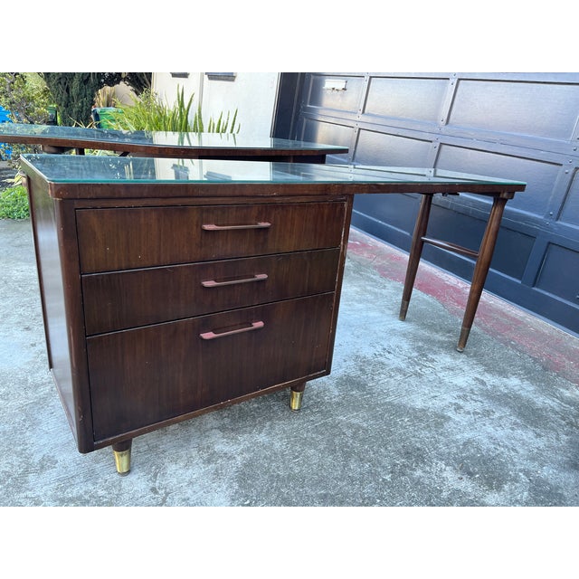 1960s Alma Desks Mid-Century Modern Desk For Sale - Image 11 of 11
