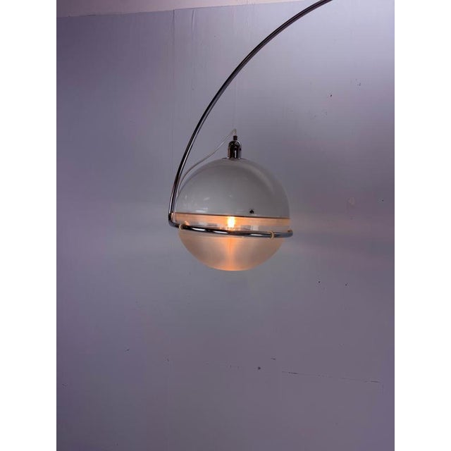Focus Arc Lamp by Fabio Lenci for Guzzini, 1960s For Sale - Image 6 of 18