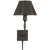 Traditional Visual Comfort Signature Swivel Head Wall Lamp in Bronze For Sale - Image 3 of 3