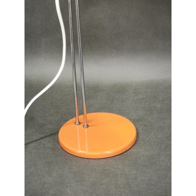 Gold Space Age Table Lamp by S. Jindra for Lidokov, Czechoslovakia, 1960s For Sale - Image 8 of 13