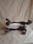 Antique National Foundry Cast Iron Boston Terrier Dog Doorstop Left Facing #149 C. 1920s For Sale - Image 14 of 18