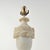 Alabaster Vintage Carved Alabaster Lamp For Sale - Image 8 of 13