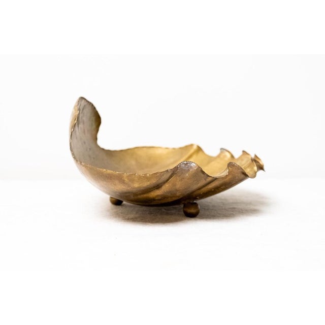 Brass Fruit Holder, 1940s For Sale - Image 6 of 11