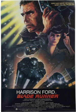 Blade Runner Film Poster, USA, 1982
